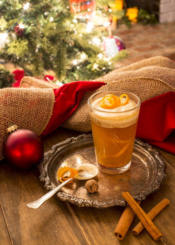 Traditional Recipe of Spicy Hot Buttered Rum for Christmas - https://www.socialchefpriyanka.com